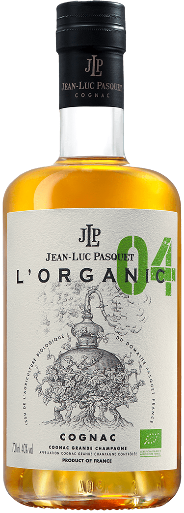 Jean-Luc Pasquet Cognac L'Organic 04 - ohne GP