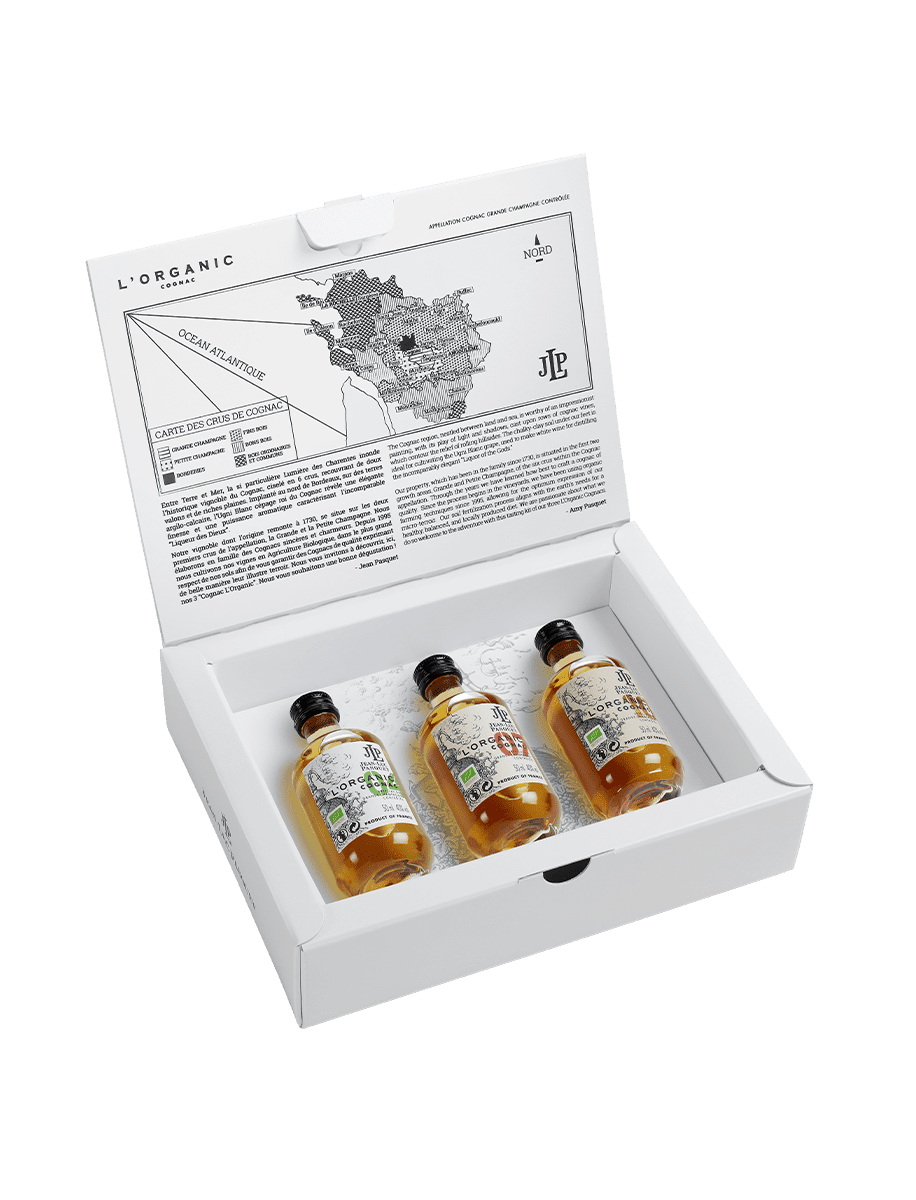 Jean-Luc Pasquet Cognac Mini Collection 3x 50ml