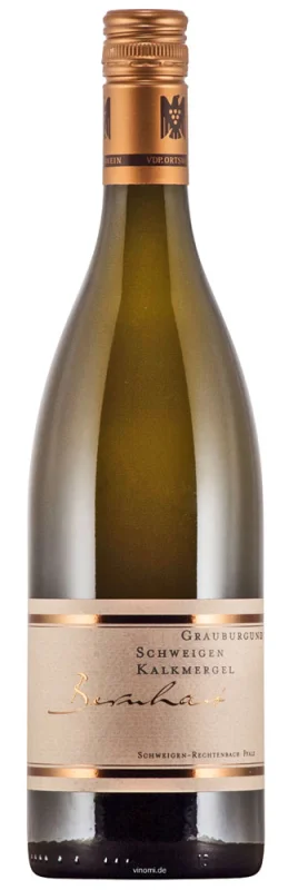 Weingut Bernhart - Schweigener Grauburgunder QbA trocken "Kalkmergel" Bio-Wein