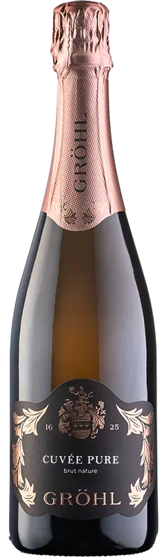 Weingut Gröhl - Cuvée Sekt "Pure" brut nature Weingut Gröhl - Cuvée Sekt "Pure" brut nature
