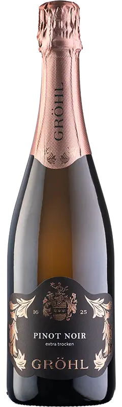 Weingut Gröhl - Pinot Noir Sekt extra trocken Weingut Gröhl - Pinot Noir Sekt extra trocken