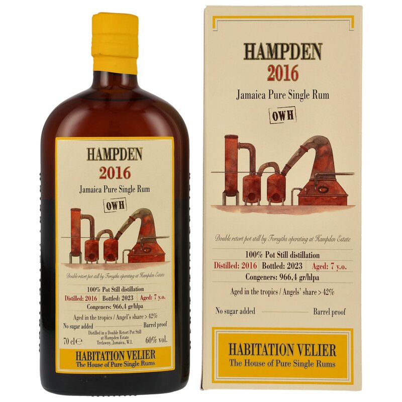 HAMPDEN 2016/2023 OWH - Habitation Velier HAMPDEN 2016/2023 OWH - Habitation Velier