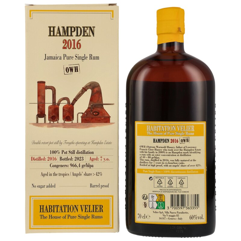 HAMPDEN 2016/2023 OWH - Habitation Velier HAMPDEN 2016/2023 OWH - Habitation Velier