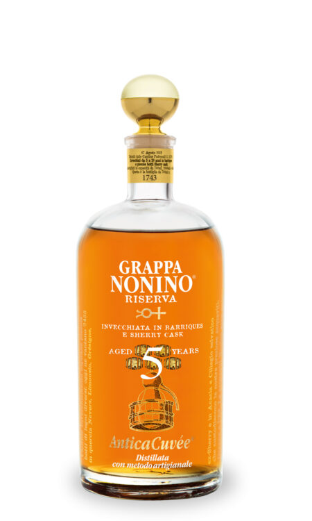 Nonino - Grappa Riserva Antica Cuvée 5 Jahre 43% vol