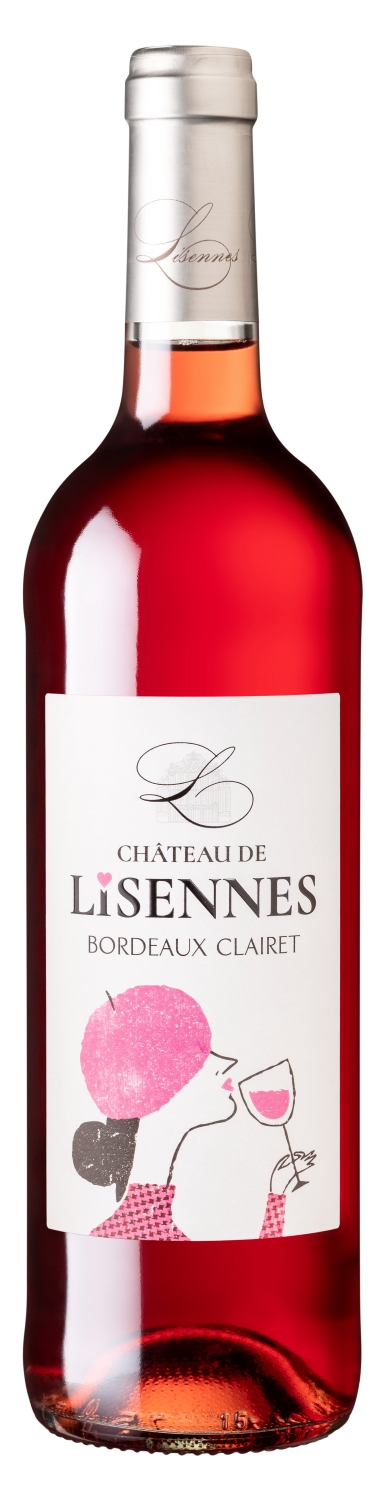 Clairet du Château de Lisennes rosé