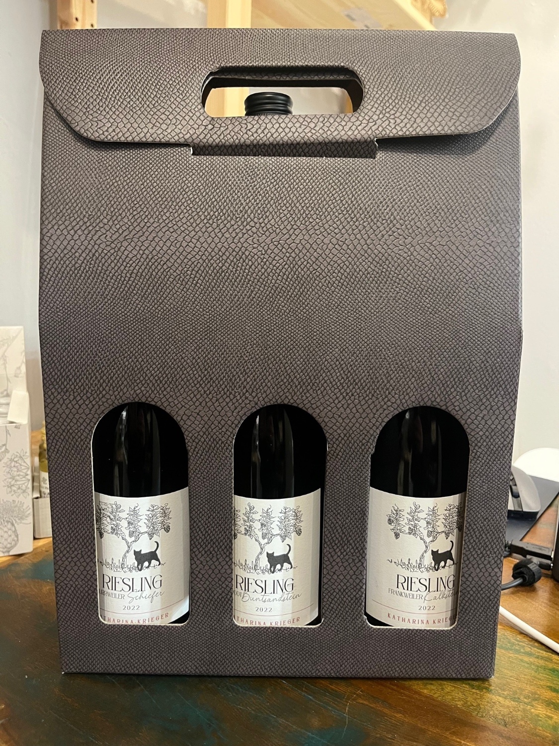 Katharina Krieger - Riesling Probierpaket - 3 mal Riesling