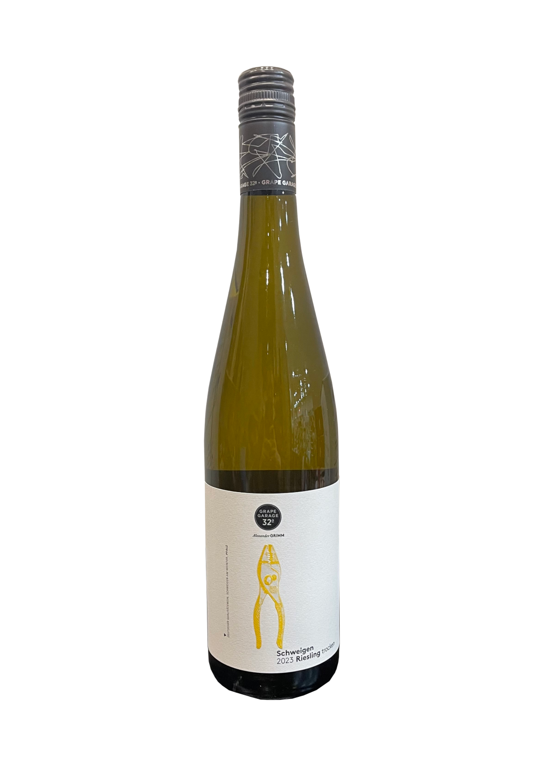 Grapegarage - Schweigen Riesling  trocken
