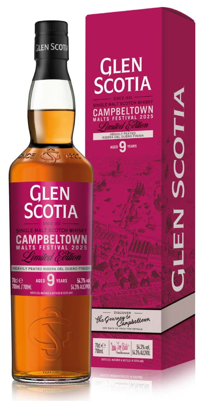 Glen Scotia 9 y.o. Heavily Peated - Ribera Del Duero Finish Campbeltown Malts Festival 2025
