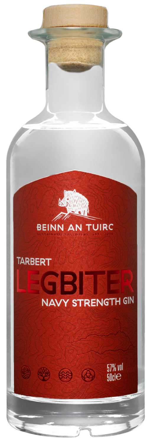 Tarbert Legbiter Navy Strength Gin