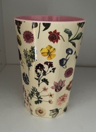 rice Melamin Becher groß mit Floras Dream Print