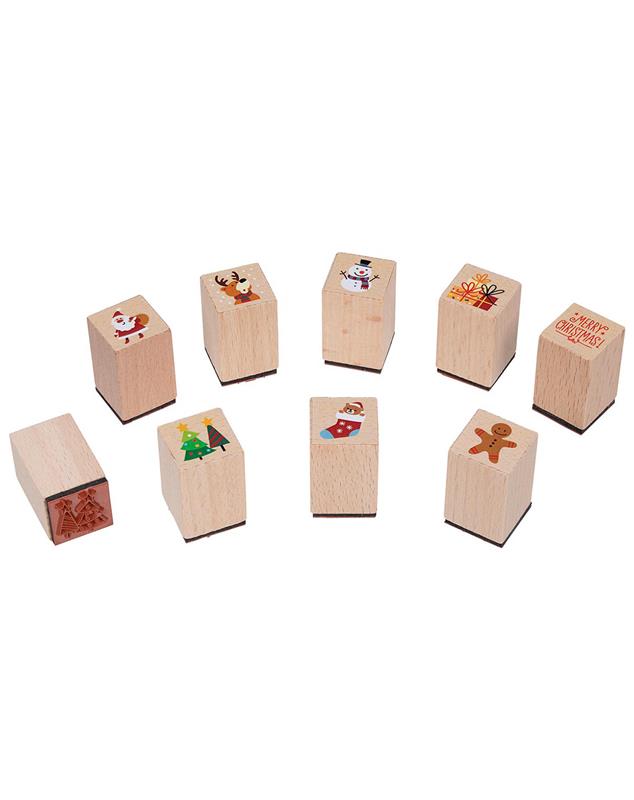 Stempel Weihnachten sortiert (1 Stück)