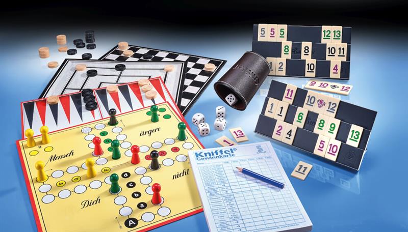 Schmidt Spiele 49196 Classic Line - Edition, mit großen Spielfiguren Schmidt Spiele 49196 Classic Line - Edition, mit großen Spielfiguren