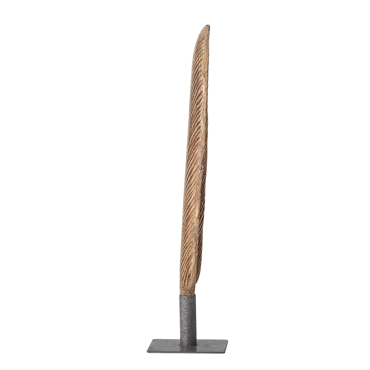 Bloomingville Deko-Blatt aus Mangoholz 30 cm hoch Bloomingville Deko-Blatt aus Mangoholz 30 cm hoch